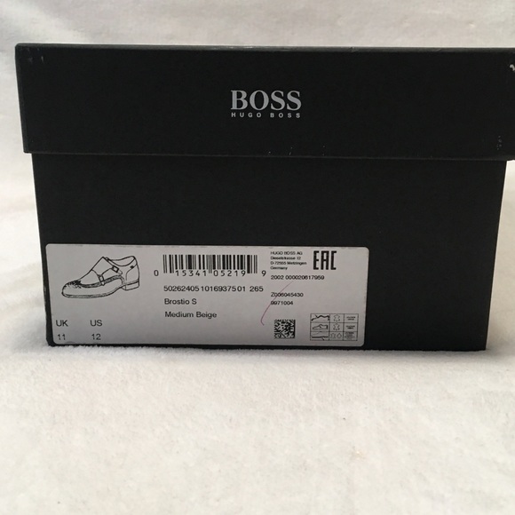 BOSS Hugo Boss Brostio Monk Strap Dress Shoes - Picture 13 of 15